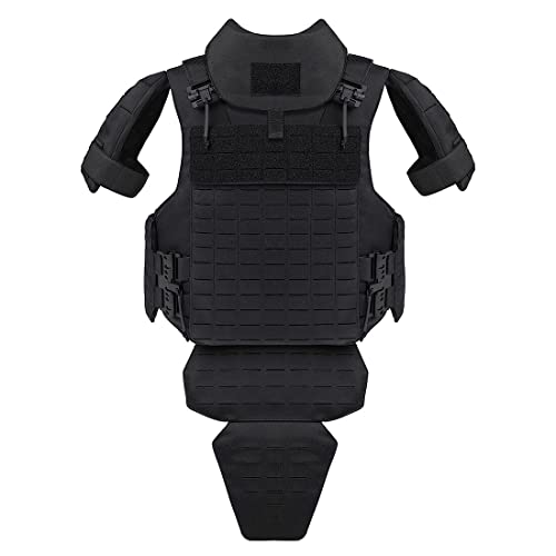 BAUBAUPLAY Taktische Weste Herren, Militär Plattenträger Weste MOLLE Combat Weste, Rhino D-Verteidigungsfestung Einstellbar Einsatzweste Tactical Vest für Camping Wandern CS Outdoor Training BAUBAUPLAY Taktische Weste Herren, Militär Plattenträger Weste MOLLE Combat Weste, Rhino D-Verteidigungsfestung Einstellbar Einsatzweste Tactical Vest für Camping Wandern CS Outdoor Training von BAUBAUPLAY