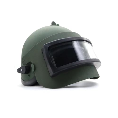 BAUBAUPLAY Taktischer Helm, K63 Altyn Helm Russischer Militärhelm Tacticalt mit integriertem Kommunikation Skopfhörer Realistischer CS-Helm für Draussen Paintball CS Jagd BBS Spiel BAUBAUPLAY Taktischer Helm, K63 Altyn Helm Russischer Militärhelm Tacticalt mit integriertem Kommunikation Skopfhörer Realistischer CS-Helm für Draussen Paintball CS Jagd BBS Spiel von BAUBAUPLAY