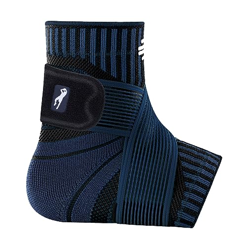 BAUERFEIND Fussbandage, Ankle Support Dirk Nowitzki Signature Line, Unisex, 1 Sprunggelenk-Bandage für Sport wie Basketball, Fussball oder Fitness, Kein Umknicken durch Knöchelbandage von BAUERFEIND