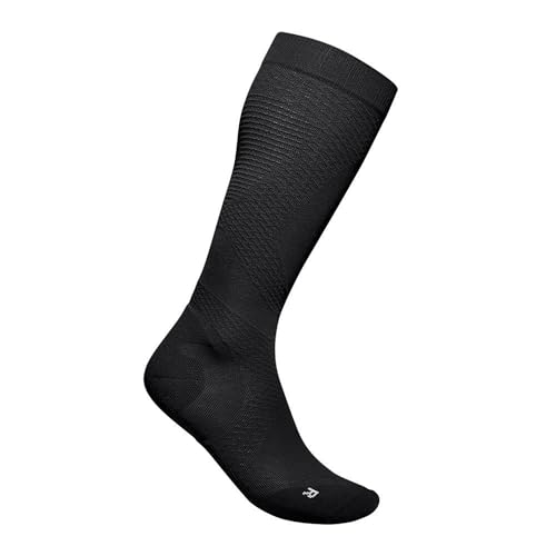 BAUERFEIND Damen Run Ultralight Compression Laufsocken, Schwarz, M, 41-43 EU von BAUERFEIND