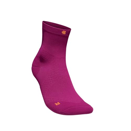 BAUERFEIND Laufsocken „Run Ultralight Mid Cut Socks“, 1 Paar dünne Runningsocken BAUERFEIND Laufsocken „Run Ultralight Mid Cut Socks“, 1 Paar dünne Runningsocken von BAUERFEIND