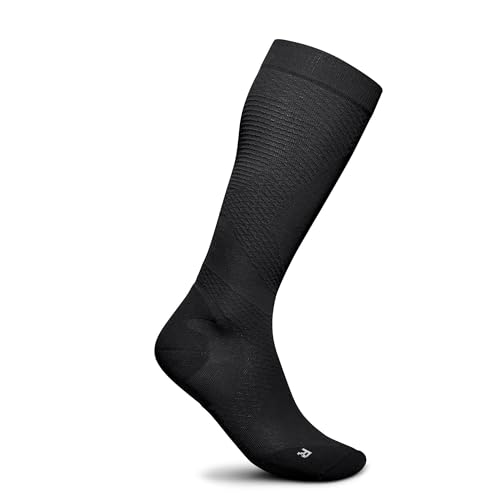 BAUERFEIND Men's Run Ultralight Compression Socks Laufsocken, Schwarz, XL/ 44-46 BAUERFEIND Men's Run Ultralight Compression Socks Laufsocken, Schwarz, XL/ 44-46 von BAUERFEIND