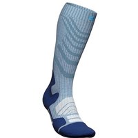 BAUERFEIND Outdoor Merino Kompressionssocken Damen sky blue L 43-46 von BAUERFEIND