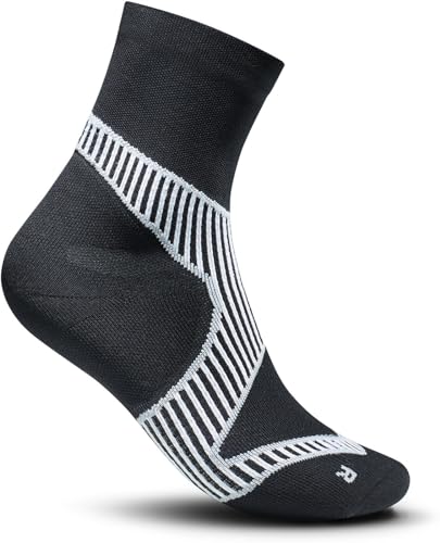 BAUERFEIND Run Performance,Mid Cut Socks Black Black - 38-40 BAUERFEIND Run Performance,Mid Cut Socks Black Black - 38-40 von BAUERFEIND