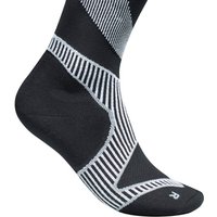 BAUERFEIND Run Performance Kompressions Laufsocken Damen black L 38-40 von BAUERFEIND