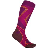 BAUERFEIND SPORTS Run Performance Kompressions Laufsocken Damen pink S 35-37 von BAUERFEIND SPORTS