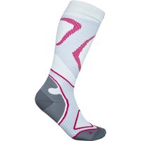 BAUERFEIND Run Performance Kompressions Laufsocken Damen weiß L 35-37 von BAUERFEIND