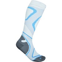 BAUERFEIND Run Performance Kompressions Laufsocken Herren weiß XL 44-46 von BAUERFEIND