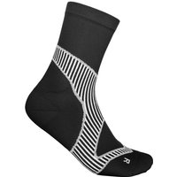 BAUERFEIND Run Performance Mid Cut Laufsocken Damen black 38-40 von BAUERFEIND