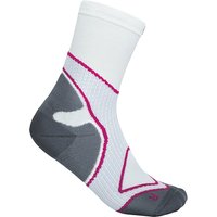 BAUERFEIND Run Performance Mid Cut Laufsocken Damen weiß 35-37 von BAUERFEIND