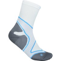 BAUERFEIND Run Performance Mid Cut Laufsocken Herren weiß 41-43 von BAUERFEIND