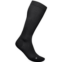 BAUERFEIND Run Ultralight Compression Laufsocken Herren black L 44-46 von BAUERFEIND