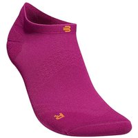 BAUERFEIND Run Ultralight Low Cut Laufsocken Damen berry 35-37 von BAUERFEIND