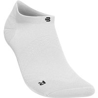 BAUERFEIND Run Ultralight Low Cut Laufsocken Damen white 38-40 von BAUERFEIND