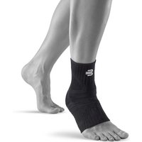 BAUERFEIND Sports Fußgelenkbandage Dynamic all-black XXL von BAUERFEIND