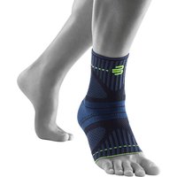 BAUERFEIND Sports Fußgelenkbandage Dynamic schwarz, Gr. XS von BAUERFEIND