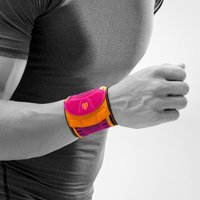 BAUERFEIND Sports Handgelenkbandage pink, Gr. L/XL von BAUERFEIND