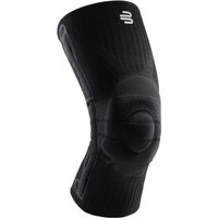 BAUERFEIND Sports Kniebandage all-black XL von BAUERFEIND