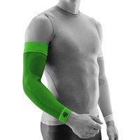 BAUERFEIND Sports Kompressionsbandage Arm grün long XL von BAUERFEIND