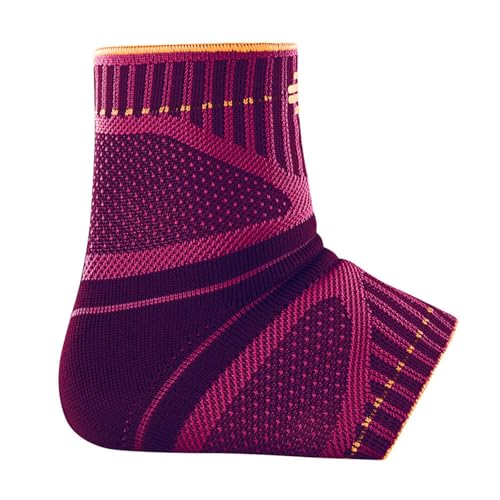 Bauerfeind Fußbandage fürs Sprunggelenk „Ankle Support Dynamic“ Unisex, 1 Fußgelenkbandage für Sport wie Laufen oder Fitnesstraining, Sprunggelenkbandage für Sensomotorik von BAUERFEIND