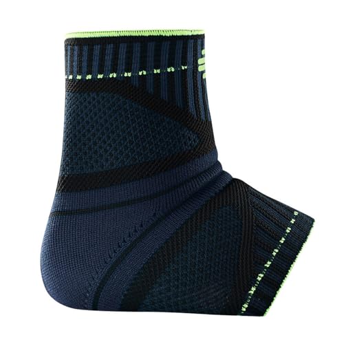 Bauerfeind Fußbandage fürs Sprunggelenk „Ankle Support Dynamic“, Unisex, 1 Fußgelenkbandage für Sport wie Joggen, Fußball oder Fitness, Sprunggelenkbandage für Sensomotorik von BAUERFEIND