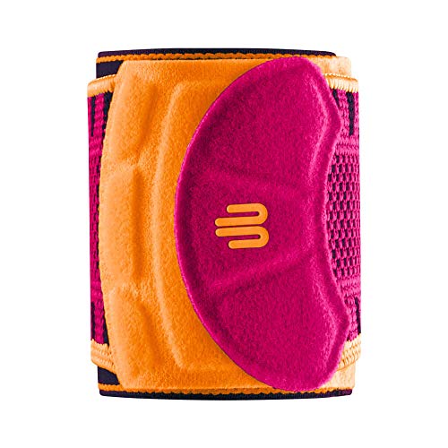 Bauerfeind Handgelenk Bandage „Wrist Strap“, 1 Handgelenkbandage für Sport wie Fitness, Kraftsport und Crossfit, Für Frauen – Stabilisierend & Schützend, Pink, S/M Bauerfeind Handgelenk Bandage „Wrist Strap“, 1 Handgelenkbandage für Sport wie Fitness, Kraftsport und Crossfit, Für Frauen – Stabilisierend & Schützend, Pink, S/M von BAUERFEIND