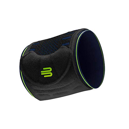 Bauerfeind Handgelenk Bandage „Wrist Strap“, 1 Handgelenkbandage für Sport wie Fitness, Kraftsport und Crossfit, Für Männer & Frauen – Stabilisierend & Schützend, Schwarz, L-XL Bauerfeind Handgelenk Bandage „Wrist Strap“, 1 Handgelenkbandage für Sport wie Fitness, Kraftsport und Crossfit, Für Männer & Frauen – Stabilisierend & Schützend, Schwarz, L-XL von BAUERFEIND