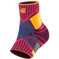 Bauerfeind Sports Ankle Support Fußgelenkbandage Links in berry, Größe: XL von BAUERFEIND