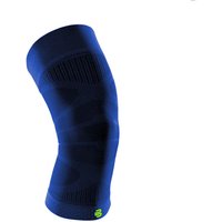 Bauerfeind Sports Compression Knee Support Kniebandage in dunkelblau, Größe: L von BAUERFEIND
