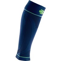 Bauerfeind Sports Compression Lower Leg (x-long) Sleeve in blau, Größe: M von BAUERFEIND