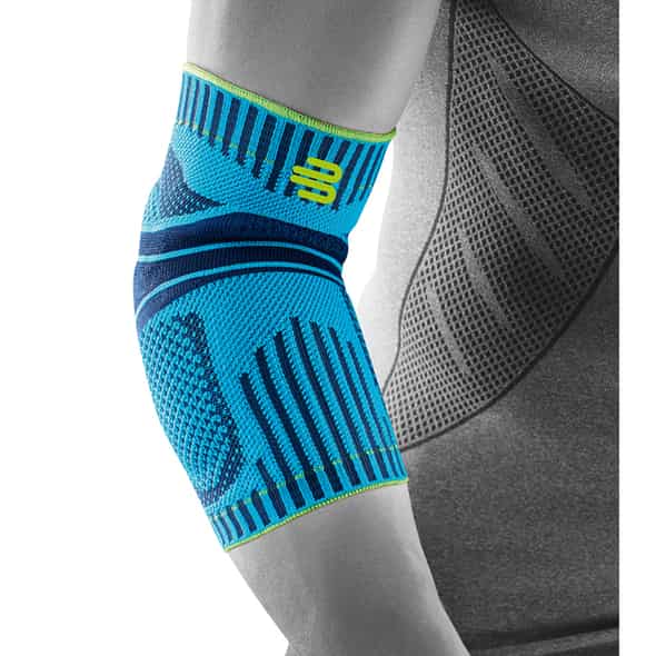 Bauerfeind Sports Elbow Support (Türkis XXL Gr.) Gelenkschützer von BAUERFEIND