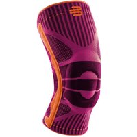 Bauerfeind Sports Knee Support Kniebandage in berry, Größe: S von BAUERFEIND