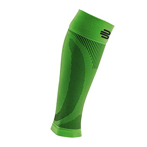 Bauerfeind Kompressions-Wadenbandage „Sports Compression Sleeves Lower Leg“, 1 Paar Sleeves für die Waden, Unisex, Beinstulpen für Ball- & Ausdauersportarten, Grün, M extra lang Bauerfeind Kompressions-Wadenbandage „Sports Compression Sleeves Lower Leg“, 1 Paar Sleeves für die Waden, Unisex, Beinstulpen für Ball- & Ausdauersportarten, Grün, M extra lang von BAUERFEIND