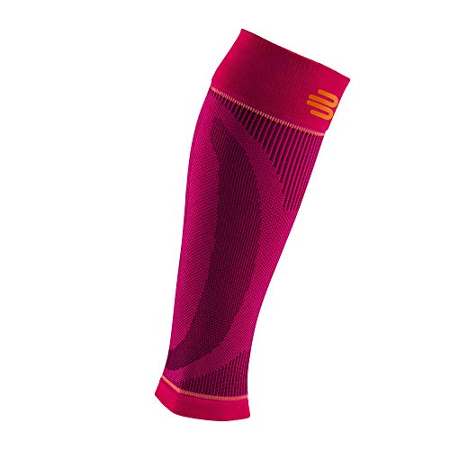 Bauerfeind Kompressions-Wadenbandage „Sports Compression Sleeves Lower Leg“, 1 Paar Sleeves für die Waden, Unisex, Beinstulpen für Ball- & Ausdauersportarten, Pink, M extra lang Bauerfeind Kompressions-Wadenbandage „Sports Compression Sleeves Lower Leg“, 1 Paar Sleeves für die Waden, Unisex, Beinstulpen für Ball- & Ausdauersportarten, Pink, M extra lang von BAUERFEIND