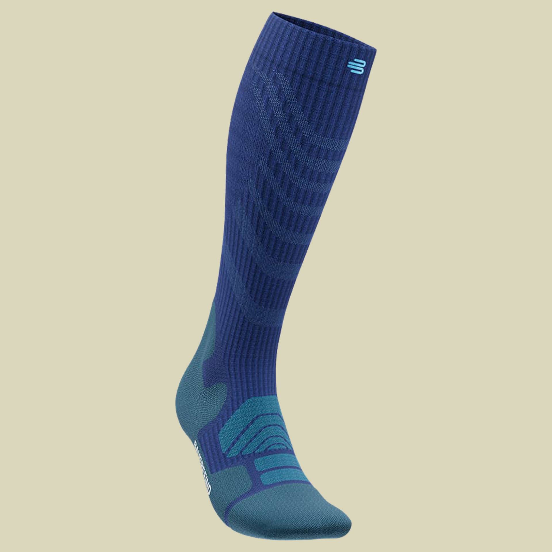 Outdoor Merino Compression Socks Men 42-45 L blau - ocean blue Outdoor Merino Compression Socks Men 42-45 L blau - ocean blue von BAUERFEIND