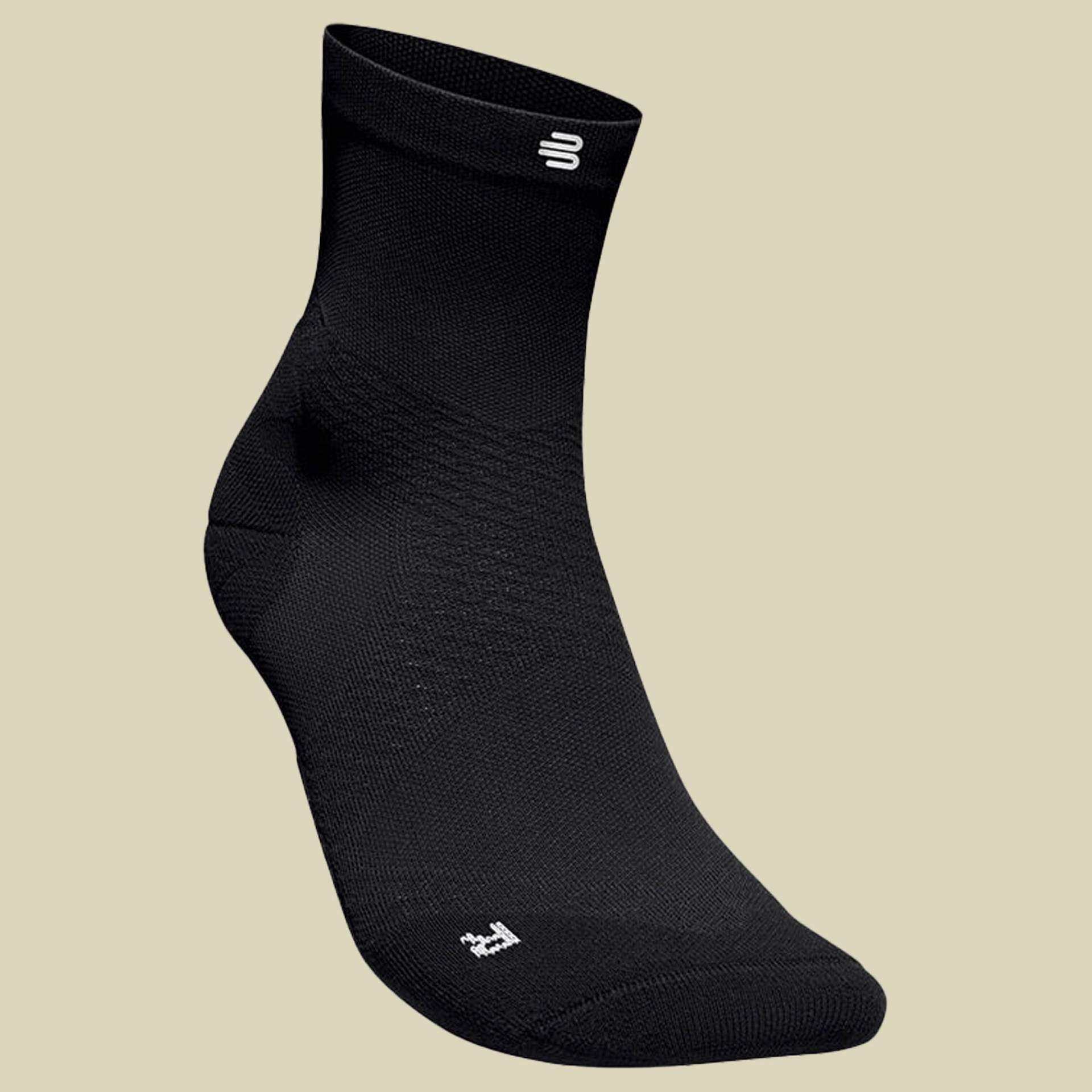 Run Ultralight Mid Cut Socks Women 35-37 schwarz - black Run Ultralight Mid Cut Socks Women 35-37 schwarz - black von BAUERFEIND