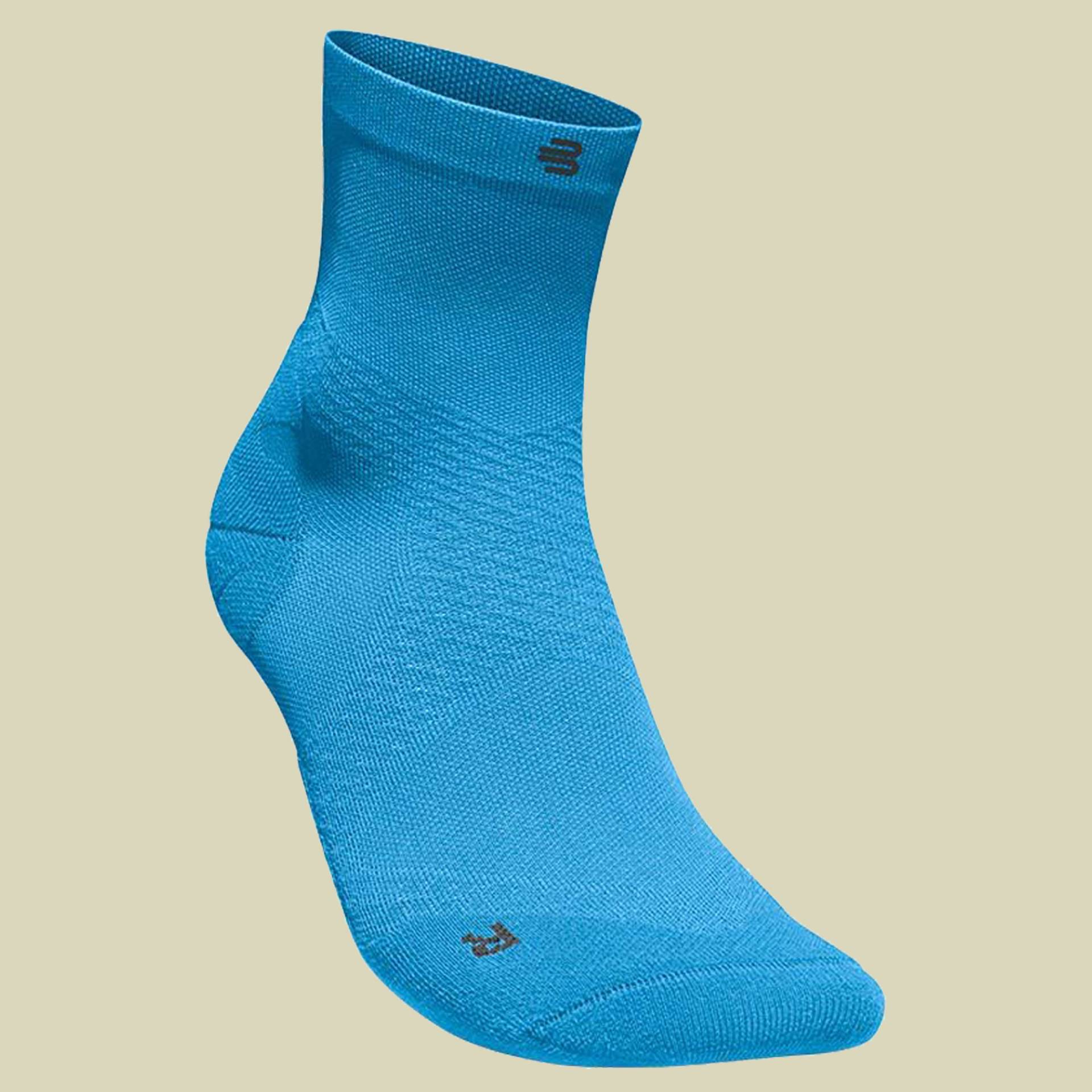 Run Ultralight Mid Cut Socks Women 38-40 blau - lagoon blue Run Ultralight Mid Cut Socks Women 38-40 blau - lagoon blue von BAUERFEIND