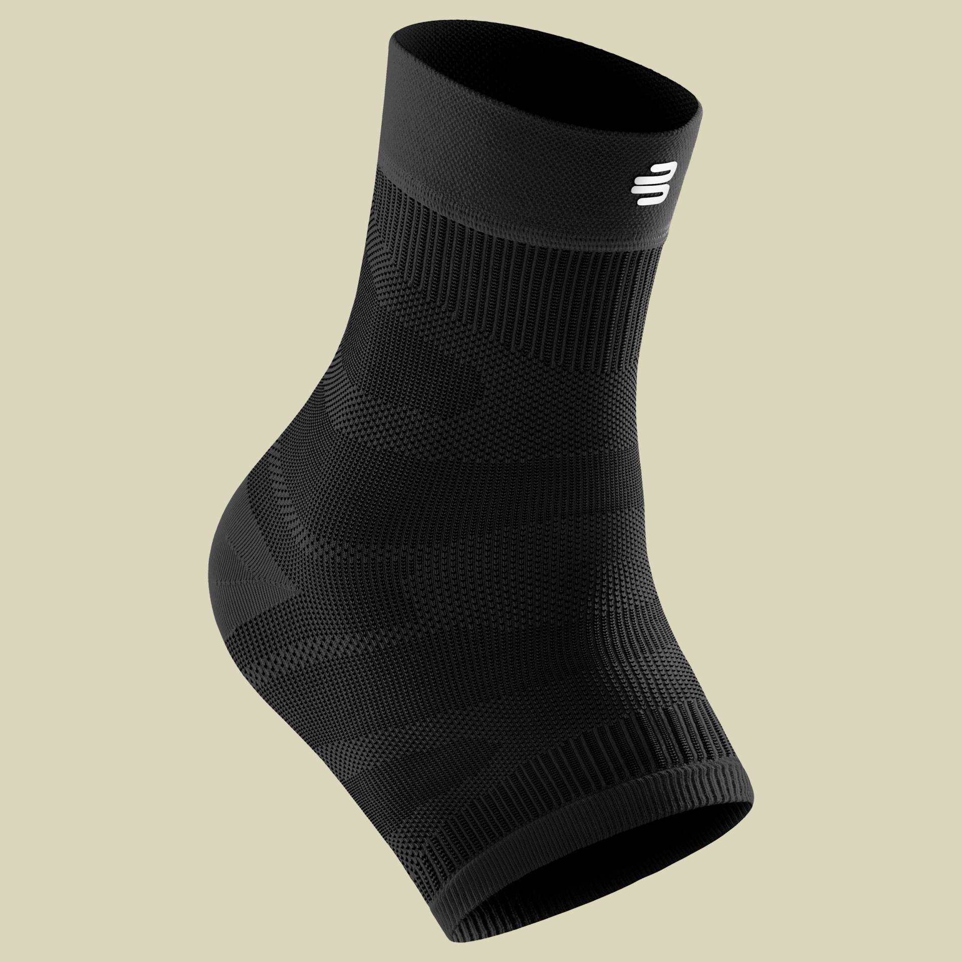 Sports Compression Ankle Support S schwarz - black von BAUERFEIND