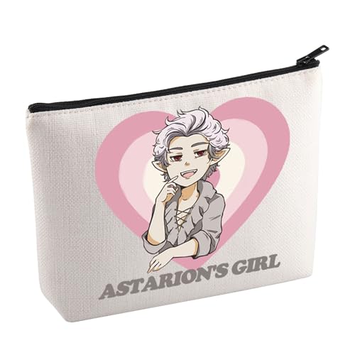 BAUNA BG3 inspirierte Kosmetiktasche, Astarion Baldur Geschenk, Astarion High Elf, Astarion-Fans, Geschenk, Astarion-Mädchen, Make-up-Tasche für Gamer, Astarion Girl, Nein BAUNA BG3 inspirierte Kosmetiktasche, Astarion Baldur Geschenk, Astarion High Elf, Astarion-Fans, Geschenk, Astarion-Mädchen, Make-up-Tasche für Gamer, Astarion Girl, Nein von BAUNA
