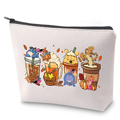 Pooh Bear Kosmetiktasche, Cartoon-Kaffeetasse, Make-up-Tasche mit Reißverschluss, Cartoon-Bär, Esel, Schwein, Tiger, Kaffeetasse, Kulturbeutel, Pooh Cup, Nein Pooh Bear Kosmetiktasche, Cartoon-Kaffeetasse, Make-up-Tasche mit Reißverschluss, Cartoon-Bär, Esel, Schwein, Tiger, Kaffeetasse, Kulturbeutel, Pooh Cup, Nein von BAUNA