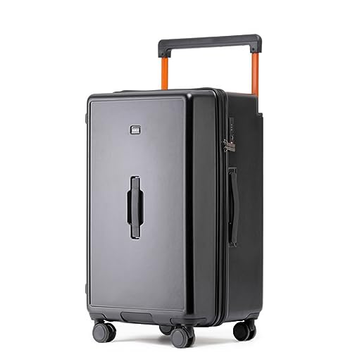 BAWFADFS Gepäck Handgepäck 26-Zoll-Gepäck Verdicktes Handgepäck mit Reißverschluss Breiter Trolley Verschleißfester Koffer Koffer Handgepäck von BAWFADFS