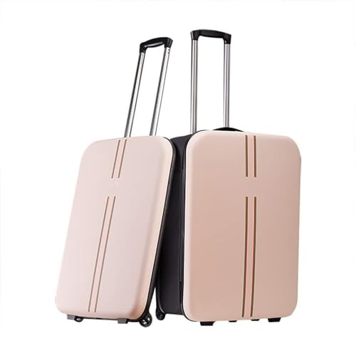 BAWFADFS Gepäck Handgepäck Koffer Faltbares Handgepäck Robuste und langlebige Koffer mit Rollen Reisekoffer Koffer Handgepäck von BAWFADFS