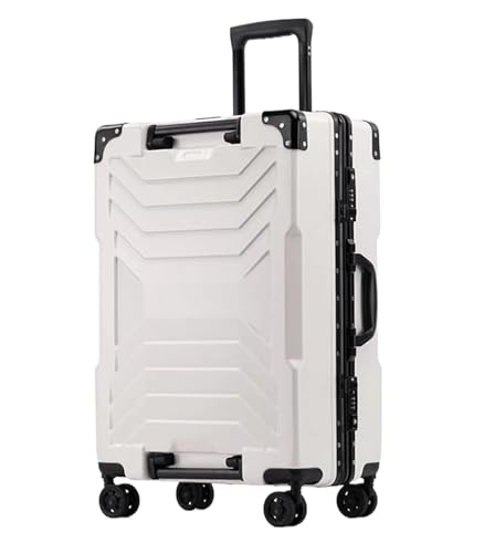 BAWFADFS Gepäck Handgepäck Koffer Leichter Koffer mit Aluminiumrahmen Trolley Koffer Premium Reisekoffer Koffer Handgepäck von BAWFADFS