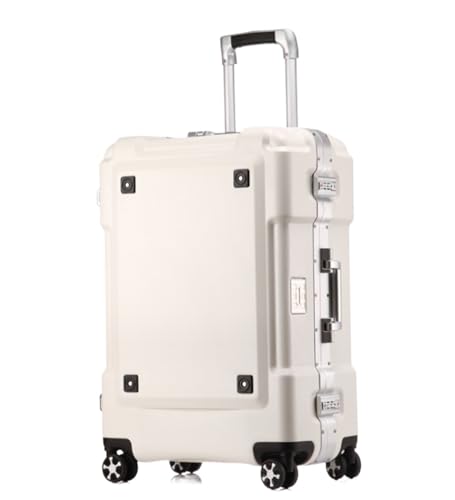 BAWFADFS Gepäck Handgepäck Koffer Reisekoffer Verdicktes Gepäck mit Doppelrädern Hartschalen-Handgepäck Koffer Handgepäck von BAWFADFS