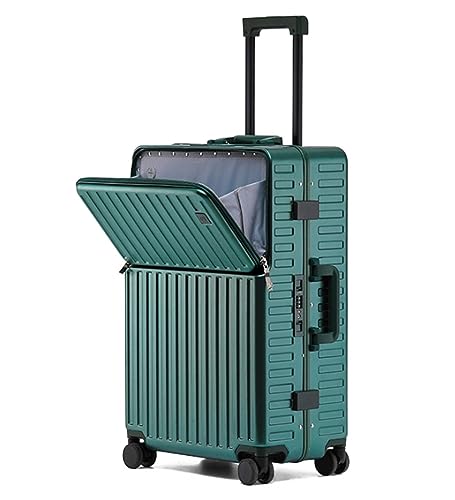 BAWFADFS Gepäck Handgepäck Koffer mit USB-Anschluss Ladegepäck für Geschäftsreisen Koffer mit hoher Kapazität Koffer Handgepäck von BAWFADFS