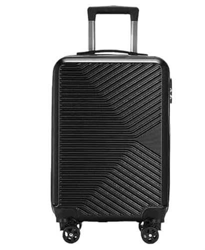 BAWFADFS Gepäck Handgepäckkoffer 20 Zoll leichtes Hartschalen-Reisegepäck mit Rollen, kratzfester Handgepäckkoffer, Handgepäck von BAWFADFS