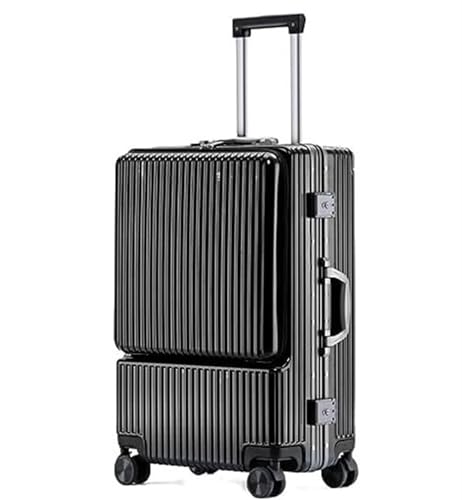 BAWFADFS Gepäck Handgepäckkoffer Wiederaufladbares Handgepäck mit Rädern Design zur Trennung von Trocken- und Nassgepäck Aufgegebenes Gepäck Koffer Handgepäck von BAWFADFS