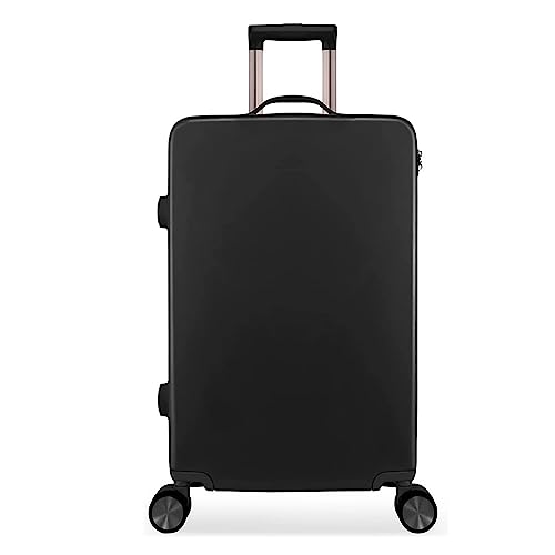 BAWFADFS Großraumkoffer mit Rollen, Handgepäckkoffer mit Reißverschluss, Anti-Stress-Passwortkoffer für Studentenreisen, für Reisen geeignet von BAWFADFS