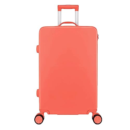 BAWFADFS Großraumkoffer mit Rollen, Handgepäckkoffer mit Reißverschluss, Anti-Stress-Passwortkoffer für Studentenreisen, für Reisen geeignet von BAWFADFS