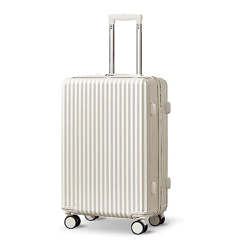 BAWFADFS Handgepäckkoffer, PC-Hartschalenkoffer für aufgegebenes Gepäck, Nass- und Trockenkoffer getrennt, geeignet für Flugreisen, Roadtrips von BAWFADFS